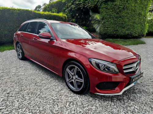 Mercedes-Benz C-Class C200 2.0 C200 AMG Line 7G-Tronic+ Euro 6 (s/s) 5dr