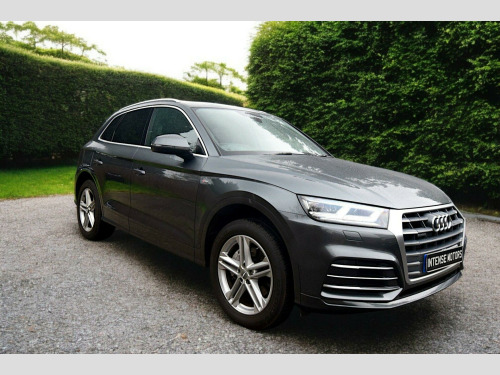 Audi Q5  2.0 TFSI S line S Tronic quattro Euro 6 (s/s) 5dr 