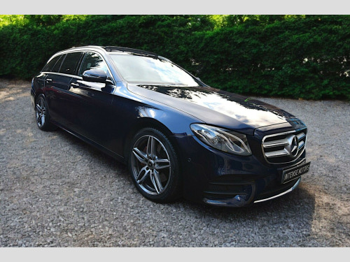 Mercedes-Benz E-Class  2.0 E220d AMG Line (Premium) Estate 5dr Diesel G-Tronic+ Euro 6 (s/s) (194  