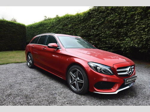 Mercedes-Benz C-Class C200 2.0 C200 AMG Line Estate 5dr Petrol 7G-Tronic+ Euro 6 (s/s) (184 ps)