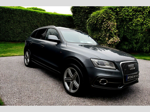 Audi Q5  2.0 TFSI S line Plus SUV 5dr Petrol Tiptronic quattro Euro 5 (s/s) (225 ps) 