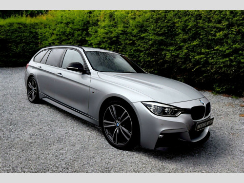 BMW 3 Series  3.0 330d M Sport Touring 5dr Diesel Auto Euro 6 (s/s) (258 ps) 