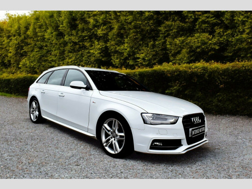 Audi A4 Avant  2.0 TDI S line Multitronic Euro 6 (s/s) 5dr (Nav) 