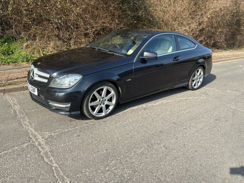 Mercedes-Benz C-Class C250 2.1 C250 CDI BlueEfficiency AMG Sport G-Tronic+ Euro 5 (s/s) 2dr