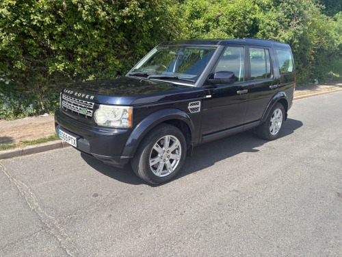 Land Rover Discovery 4  3.0 TD V6 GS Auto 4WD Euro 4 5dr