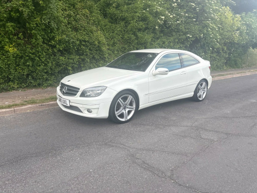 Mercedes-Benz CLC-Class  2.1 CLC220 CDI Sport Coupe Auto Euro 4 3dr