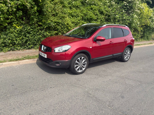 Nissan Qashqai+2  1.6 n-tec+ 2WD Euro 5 5dr
