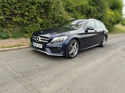 Mercedes-Benz C-Class C250 2.1 C250 BlueTEC AMG Line G-Tronic+ Euro 6 (s/s) 5dr