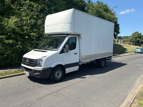 Volkswagen Crafter  2.0 BiTDI CR35 L2 2dr