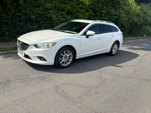Mazda Mazda6  2.2 SKYACTIV-D SE-L Nav Tourer Euro 6 (s/s) 5dr