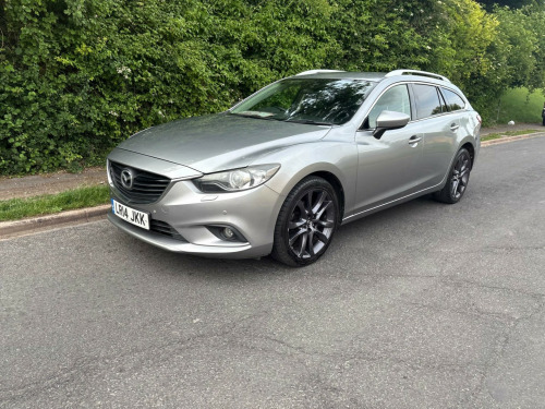 Mazda Mazda6  2.2 SKYACTIV-D Sport Nav Tourer Euro 6 (s/s) 5dr