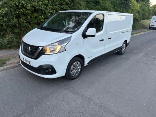 Nissan NV300  1.6 dCi 1.2t Acenta L2 H1 Euro 6 5dr