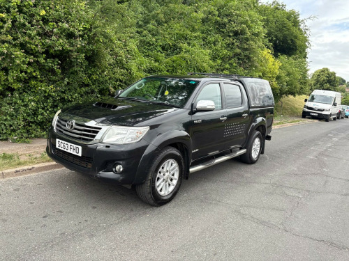 Toyota Hi-Lux  3.0 D-4D Invincible 4WD Euro 5 4dr