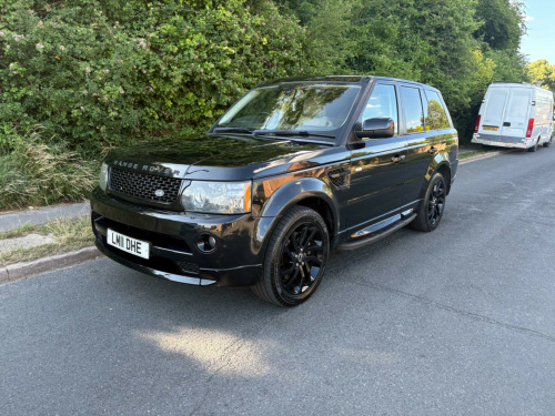 Land Rover Range Rover Sport  3.0 TD V6 HSE CommandShift 4WD Euro 5 5dr