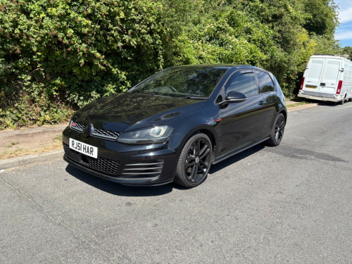 Volkswagen Golf  2.0 TDI BlueMotion Tech GTD Euro 6 (s/s) 3dr