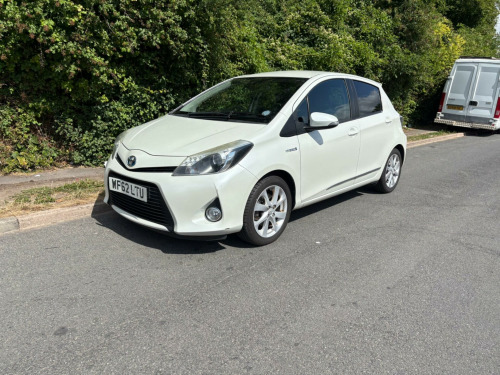 Toyota Yaris  1.5 VVT-h T Spirit CVT Euro 5 5dr