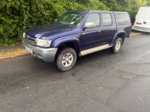 Toyota Hi-Lux 2.5 280 VX 4dr