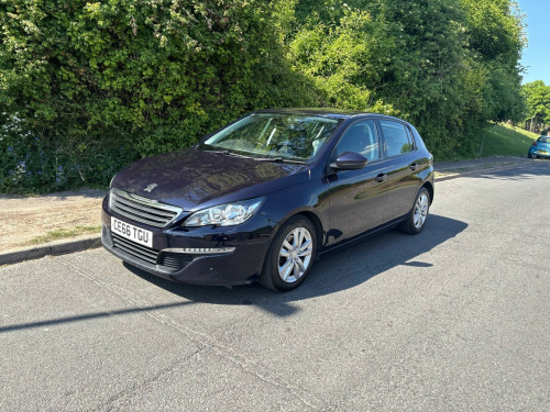 Peugeot 308  1.6 BlueHDi Active Euro 6 (s/s) 5dr