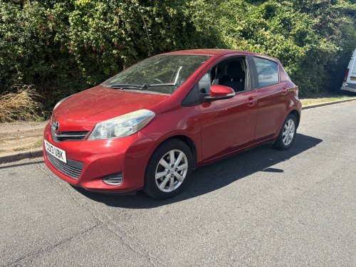 Toyota Yaris  1.33 Dual VVT-i TR Euro 5 5dr