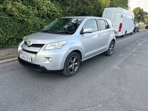 Toyota Urban Cruiser  1.33 Dual VVT-i Euro 4 (s/s) 5dr