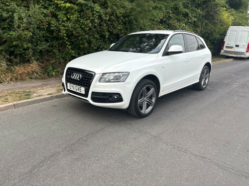 Audi Q5  2.0 TDI S line S Tronic quattro Euro 5 5dr