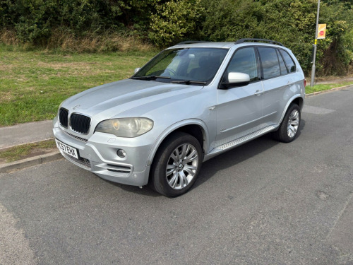 BMW X5  3.0d SE Auto 4WD Euro 4 5dr