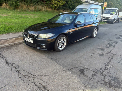 BMW 5 Series  2.0 520d M Sport Touring Auto Euro 6 (s/s) 5dr
