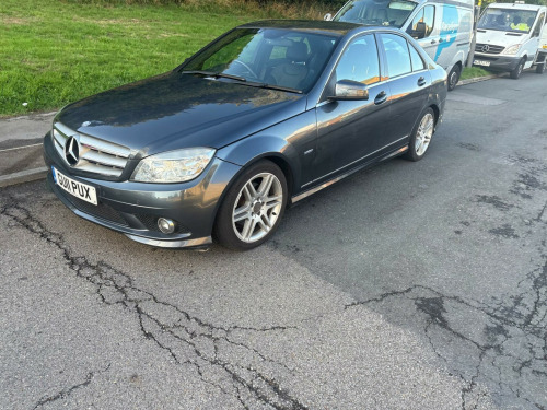 Mercedes-Benz C-Class C200 2.1 C200 CDI BlueEfficiency Sport Auto Euro 5 4dr