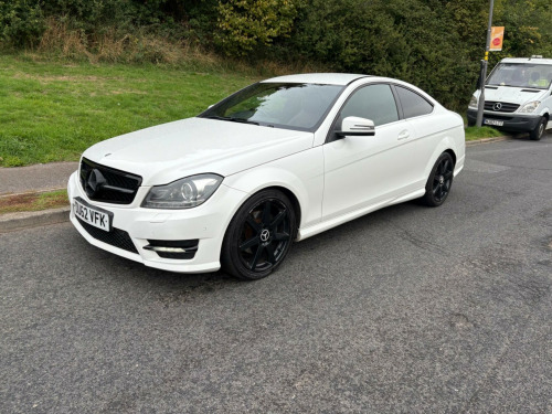 Mercedes-Benz C-Class C250 2.1 C250 CDI BlueEfficiency AMG Sport G-Tronic+ Euro 5 (s/s) 2dr