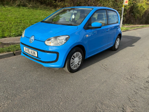 Volkswagen up!  1.0 Move up! Euro 6 5dr