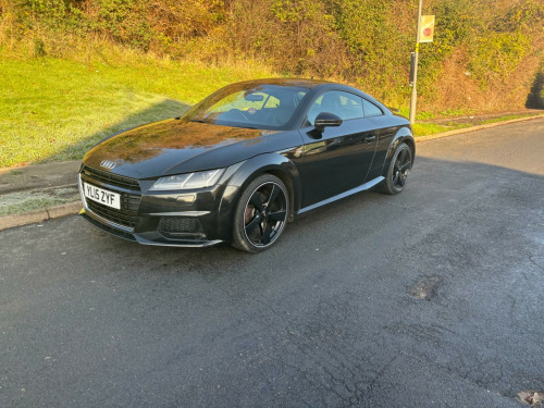 Audi TT  2.0 TFSI S line S Tronic quattro Euro 6 (s/s) 3dr 