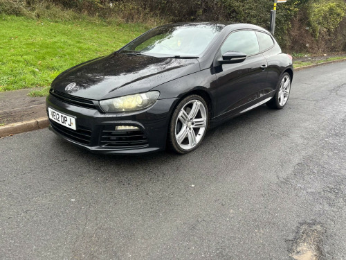 Volkswagen Scirocco  2.0 TSI R DSG Euro 5 3dr (Leather, Nav) 