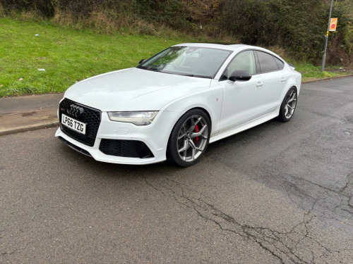 Audi RS7  4.0 TFSI V8 Sportback Tiptronic quattro Euro 6 (s/s) 5dr