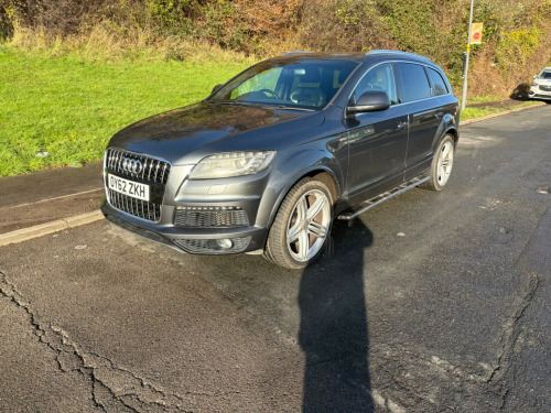 Audi Q7  3.0 TDI V6 S line Plus Tiptronic quattro Euro 5 (s/s) 5dr 