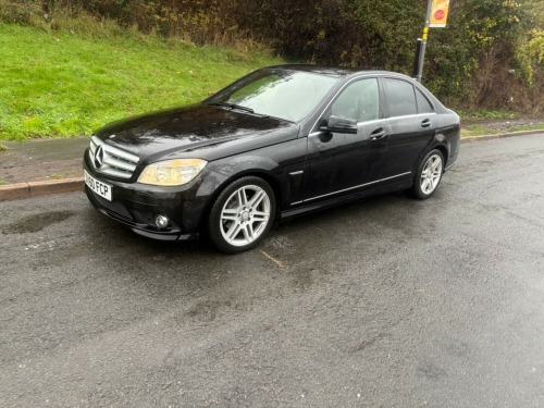 Mercedes-Benz C-Class C180 1.8 C180 BlueEfficiency Sport Auto Euro 5 4dr