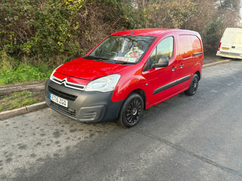 Citroen Berlingo  1.6 HDi 625 Enterprise L1 5dr 