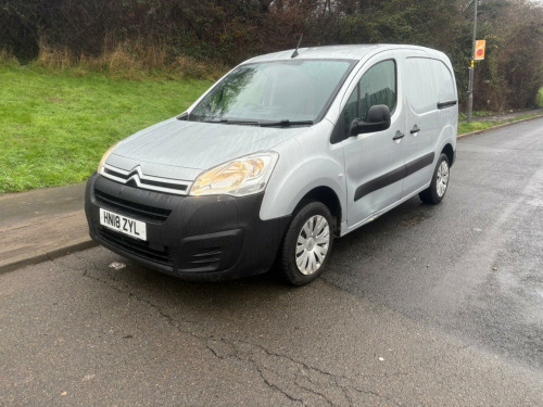 Citroen Berlingo  1.6 BlueHDi 850 Enterprise L1 (s/s) 5dr 