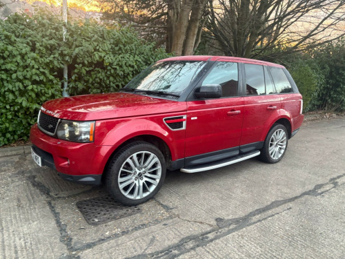 Land Rover Range Rover Sport  3.0 SD V6 HSE Red Auto 4WD Euro 5 5dr 