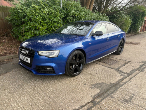 Audi A5  3.0 TDI V6 Black Edition Plus Sportback Multitronic Euro 5 (s/s) 5dr 
