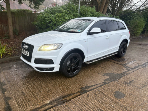 Audi Q7  3.0 TDI V6 S line Plus Tiptronic quattro Euro 5 (s/s) 5dr 