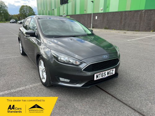 Ford Focus  1.0T EcoBoost Zetec Euro 6 (s/s) 5dr