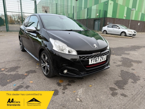 Peugeot 208  1.6 THP GTi Prestige Hatchback 3dr Petrol Manual Euro 6 (s/s) (208 ps)