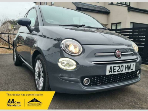 Fiat 500  1.2 Lounge Hatchback 3dr Petrol Dualogic Euro 6 (s/s) (69 bhp)