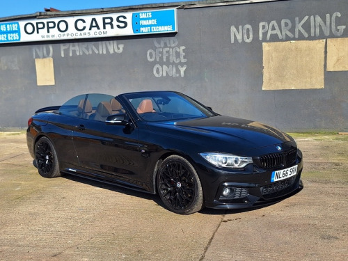 BMW 4 Series  2.0 420d M Sport Convertible 2dr Diesel Auto Euro 6 (s/s) (190 ps)