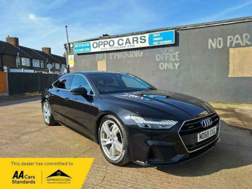 Audi A7  3.0 TFSI V6 55 S line Sportback 5dr Petrol S Tronic quattro Euro 6 (s/s) (3