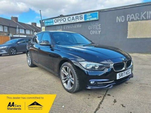 BMW 3 Series  2.0 320i Sport Saloon 4dr Petrol Auto xDrive Euro 6 (s/s) (184 ps)