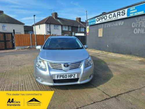 Toyota Avensis  1.8 V-Matic TR Tourer 5dr Petrol Multidrive Euro 5 (146 ps)