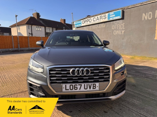 Audi Q2  1.4 TFSI CoD S line SUV 5dr Petrol S Tronic Euro 6 (s/s) (150 ps)