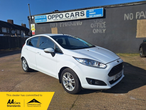 Ford Fiesta  1.25 Zetec Hatchback 5dr Petrol Manual Euro 6 (82 ps)