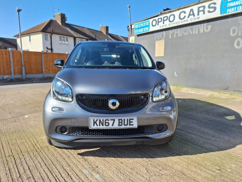 Smart forfour  1.0 Prime (Premium) Hatchback 5dr Petrol Twinamic Euro 6 (s/s) (71 ps)